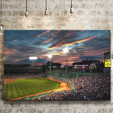 Boston Red Sox Stadium Wall Art Fenway Park Stadium Canvas Prints,Sport Stadium Art Prints, Fan Gift, Wall Decor