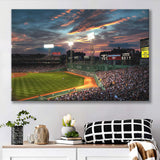 Boston Red Sox Stadium Wall Art Fenway Park Stadium Canvas Prints,Sport Stadium Art Prints, Fan Gift, Wall Decor