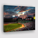 Boston Red Sox Stadium Wall Art Fenway Park Stadium Canvas Prints,Sport Stadium Art Prints, Fan Gift, Wall Decor