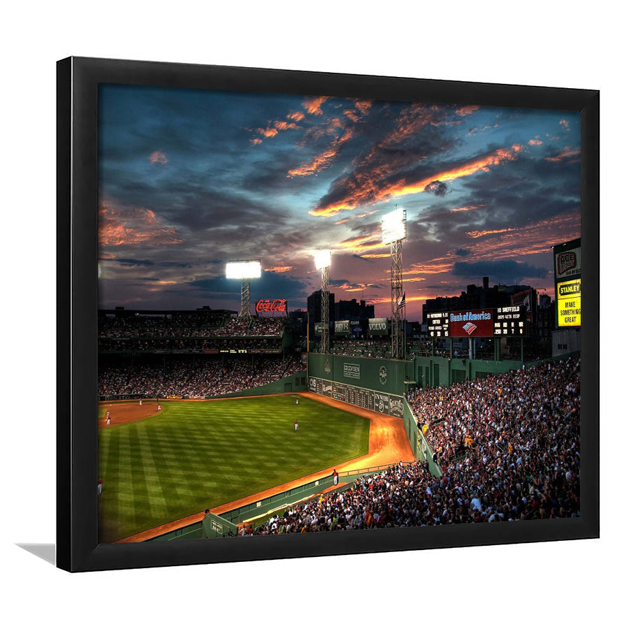 Boston Red Sox Stadium Wall Art Fenway Park Stadium Art Prints,Sport Stadium Art Prints, Fan Gift, Wall Decor