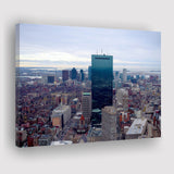 Boston Skyline, Boston Canvas Art Canvas Prints Wall Art Home Decor - Painting Canvas, Ready to hang