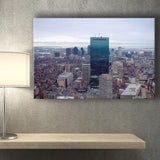 Boston Skyline, Boston Canvas Art Canvas Prints Wall Art Home Decor - Painting Canvas, Ready to hang