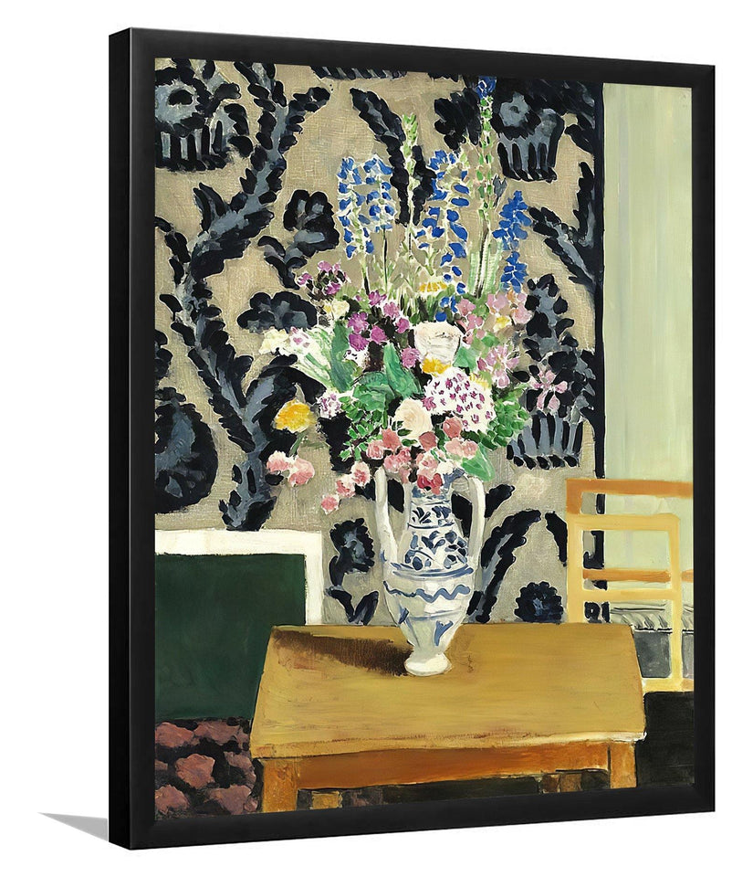 Bouquet De Fleurs Pour Le Quatorze Juillet By Henri Matisse - Art Print, Frame Art, Painting Art - Unixcanvas