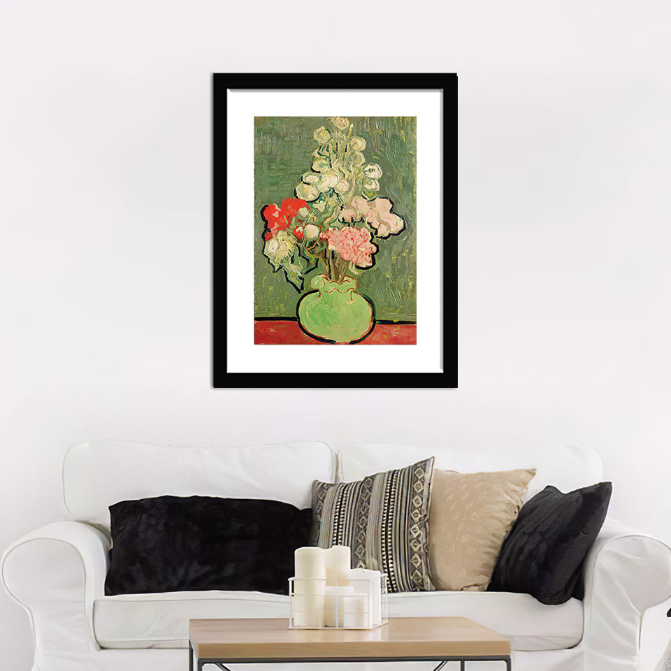 Bouquet of flowers by Vincent Van Gog - Art Prints, Framed Prints, Wall Art Prints, Frame Art
