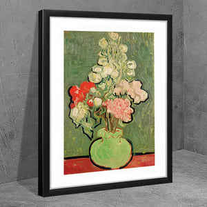 Bouquet of flowers by Vincent Van Gog - Art Prints, Framed Prints, Wall Art Prints, Frame Art