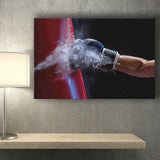 Boxing Wall Art, Boxing Canvas, Gym Wall Art Canvas Prints Wall Art Home Decor