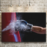 Boxing Wall Art, Boxing Canvas, Gym Wall Art Canvas Prints Wall Art Home Decor