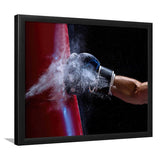 Boxing Wall Art, Boxing Canvas, Gym Wall Art Framed Art Prints, Wall Art,Home Decor,Framed Picture