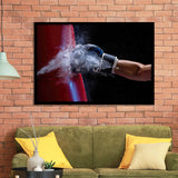 Boxing Wall Art, Boxing Canvas, Gym Wall Art Framed Art Prints, Wall Art,Home Decor,Framed Picture