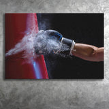 Boxing Wall Art, Boxing Canvas, Gym Wall Art Canvas Prints Wall Art Home Decor
