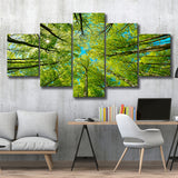 Branch Tree Trees Canvas Large Canvas Prints Multi Panels Wall Art Prints Home Decor