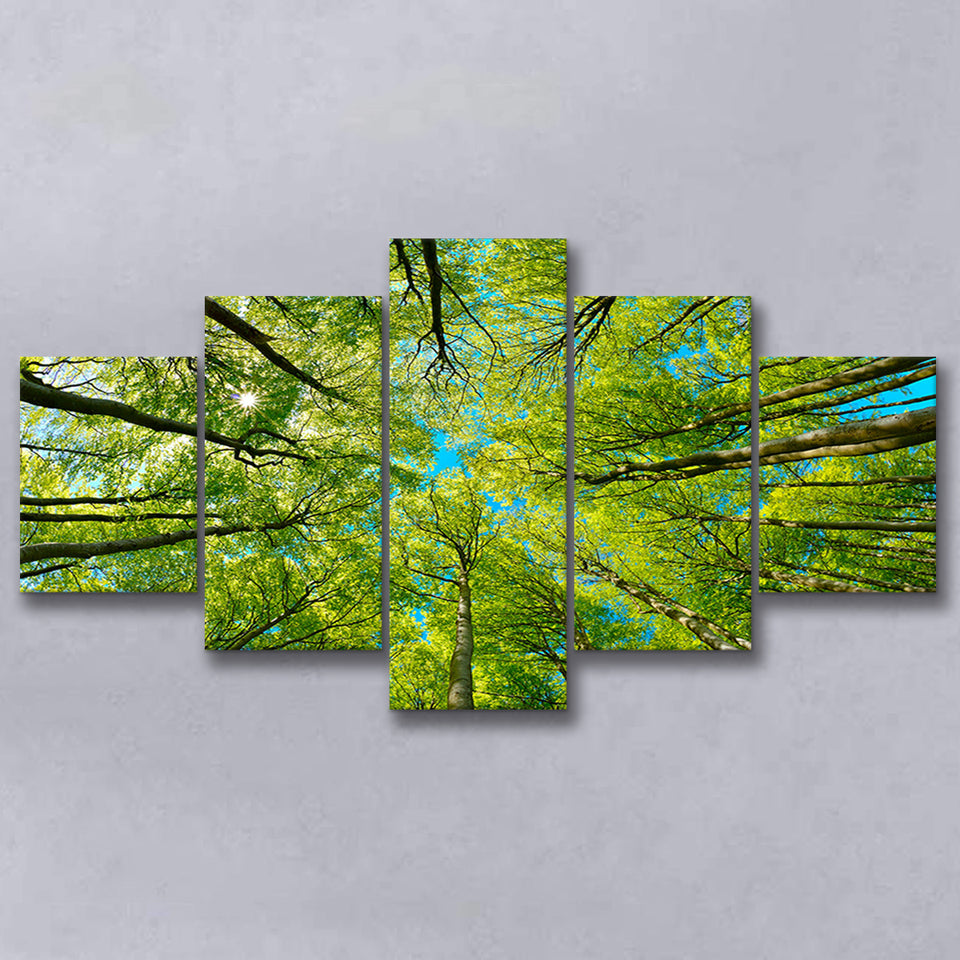 Branch Tree Trees Canvas Large Canvas Prints Multi Panels Wall Art Prints Home Decor