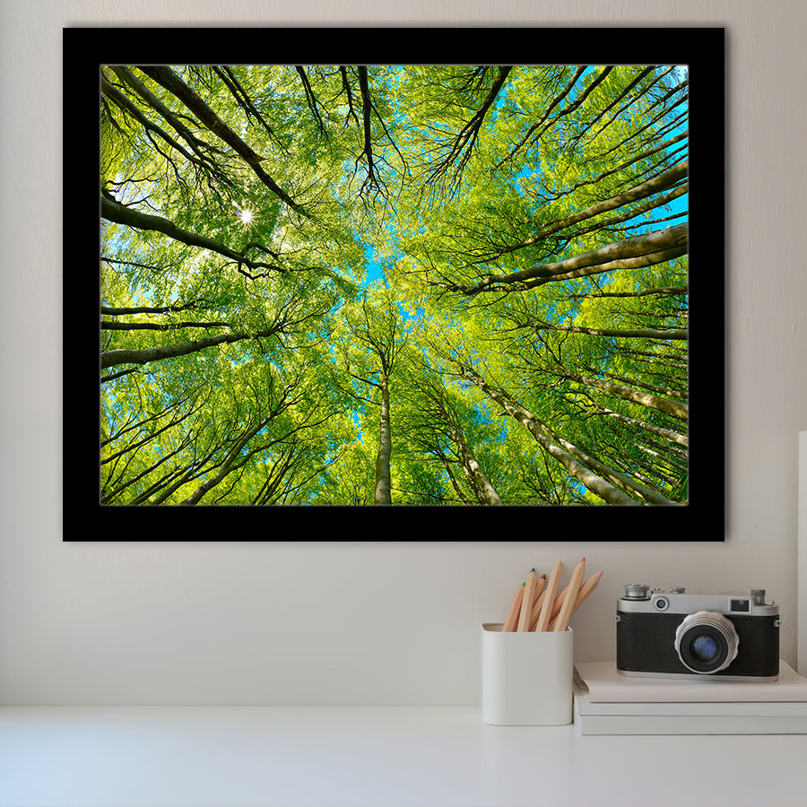 Branch Tree Trees Canvas Framed Art Prints Wall Decor - Painting Art,Framed Picture,For Sale, Ready to hang
