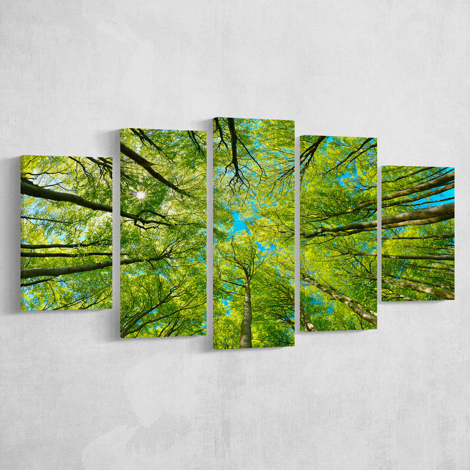 Branch Tree Trees Canvas Large Canvas Prints Multi Panels Wall Art Prints Home Decor
