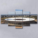 Brasilia Stadium, Stadium Canvas, Sport Art, Large Canvas, Multi Panels, Canvas Prints Wall Art Decor