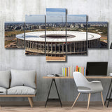 Brasilia Stadium, Stadium Canvas, Sport Art, Large Canvas, Multi Panels, Canvas Prints Wall Art Decor