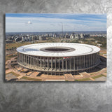 Brasilia Stadium, Stadium Canvas, Sport Art, Gift for him, Fan Gift, Canvas Prints Wall Art Decor
