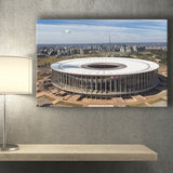 Brasilia Stadium, Stadium Canvas, Sport Art, Gift for him, Fan Gift, Canvas Prints Wall Art Decor