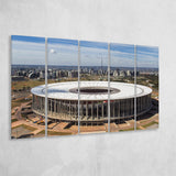 Brasilia Stadium, Stadium Canvas, Sport Art, Gift for him, Multi Panels B, Canvas Prints Wall Art Decor