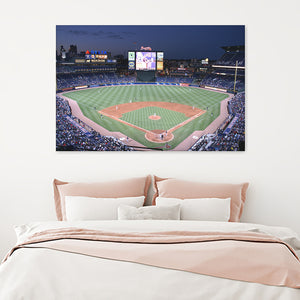 Braves Turner Field From A Rockymountainway Point Of View Canvas Wall Art - Canvas Prints, Prints for Sale, Canvas Painting, Canvas on Sale