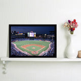 Braves Turner Field From A Rockymountainway Point Of View Framed Canvas Prints Wall Art - Painting Prints,Wall Decor, Painting Canvas