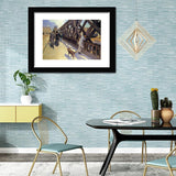 Bridge Of Europe By Gustave Caillebotte-Canvas art,Art Print,Frame art,Plexiglass cover