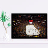 Bridgestone Arena Nashville, Stadium Canvas, Sport Art, Gift for him, Framed Art Prints Wall Art Decor, Framed Picture
