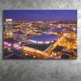 Bridgestone Arena, Stadium Canvas, Sport Art, Gift for him, Fan Gift, Canvas Prints Wall Art Decor