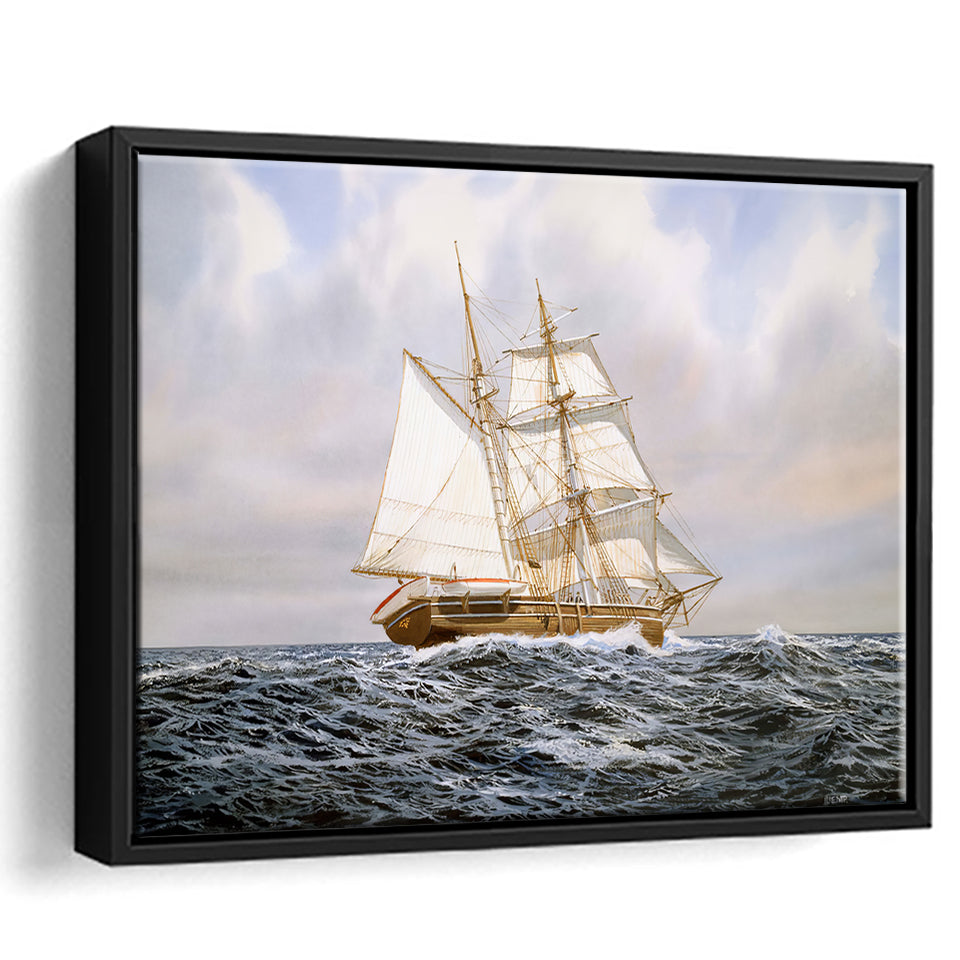 Battleship Warships Of The World Framed Canvas Prints Wall Art - Painting Canvas, Wall Decor, For Sale