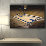 Brigham Young University Stadium Canvas Prints Marriott Center Wall Art,Sport Stadium Art Prints, Fan Gift, Wall Decor