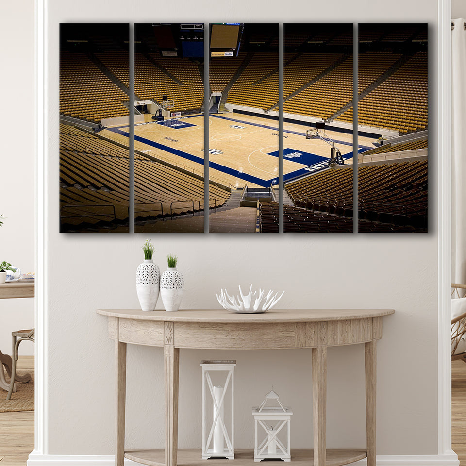 Brigham Young University Stadium Canvas Prints Marriott Center Wall Art,Multi Panels B,Sport Stadium Art Prints, Fan Gift