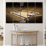 Brigham Young University Stadium Canvas Prints Marriott Center Wall Art,Multi Panels B,Sport Stadium Art Prints, Fan Gift