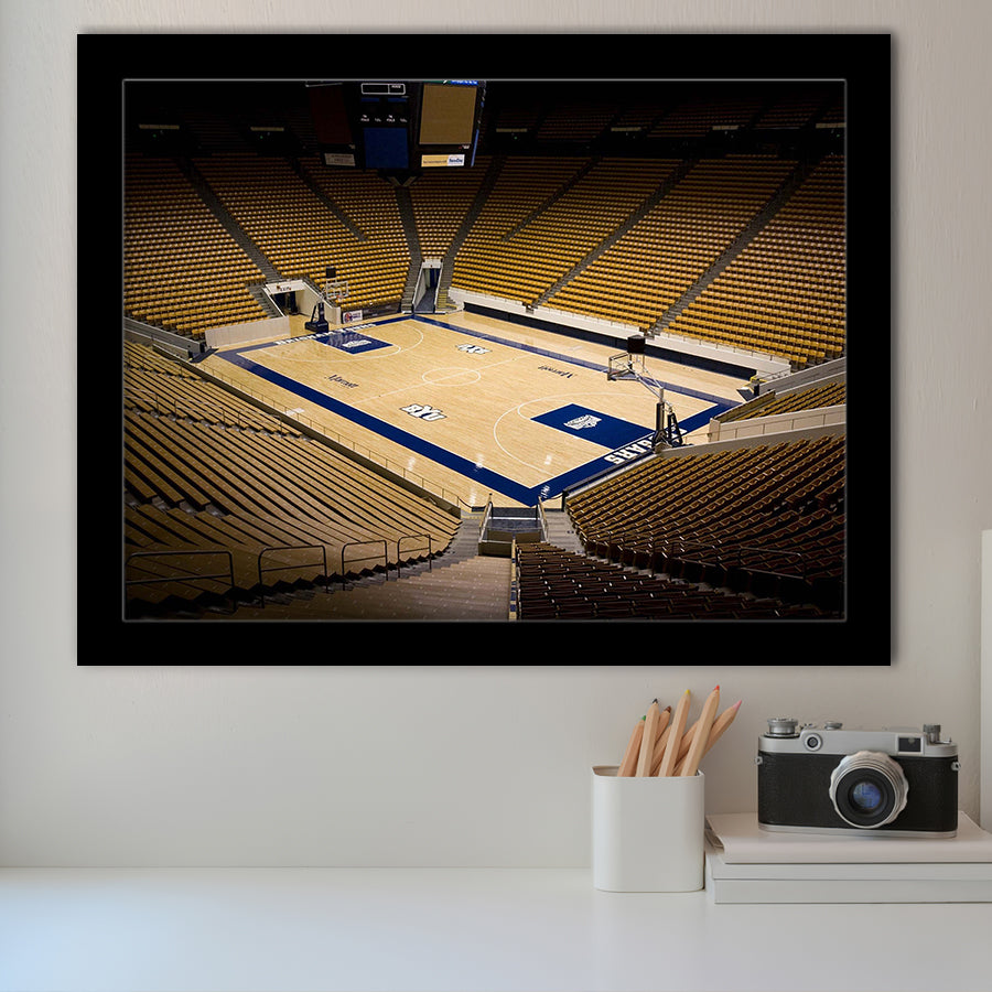Brigham Young University Stadium Art Prints Marriott Center Wall Art,Sport Stadium Art Prints, Fan Gift, Wall Decor
