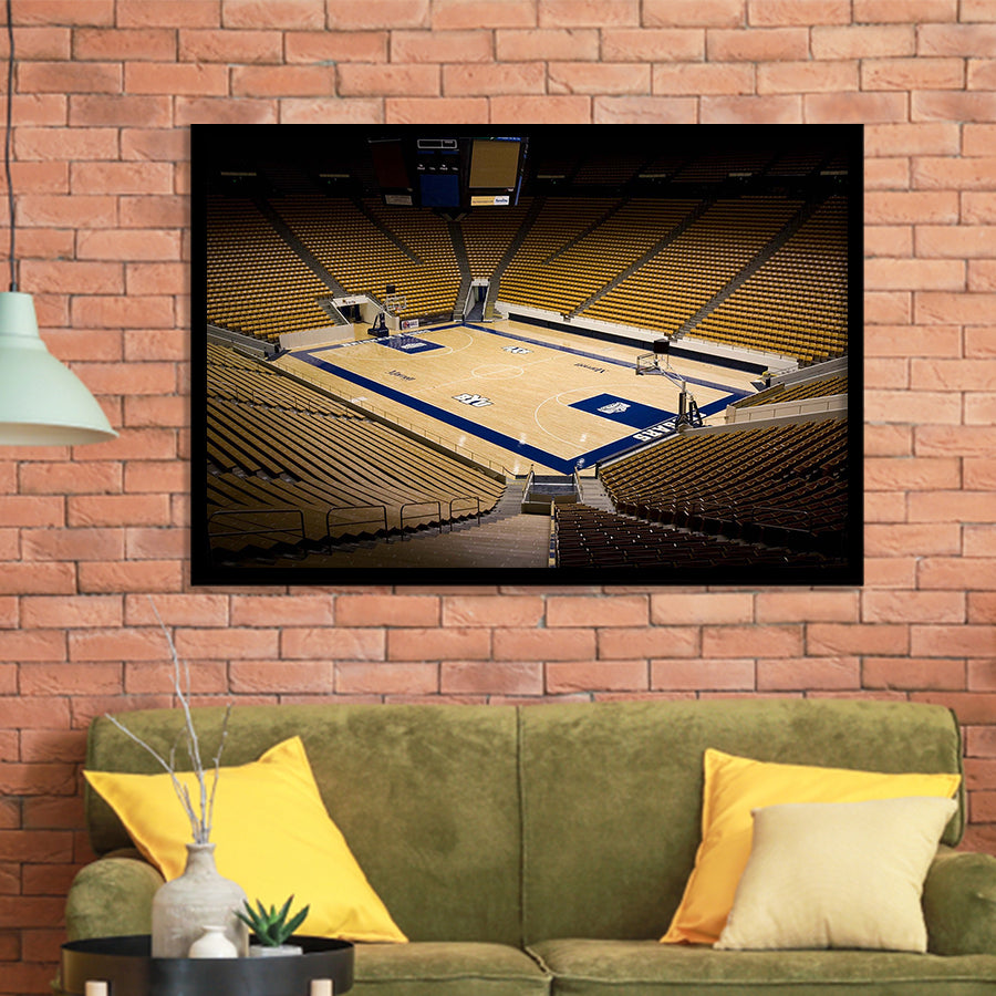 Brigham Young University Stadium Art Prints Marriott Center Wall Art,Sport Stadium Art Prints, Fan Gift, Wall Decor