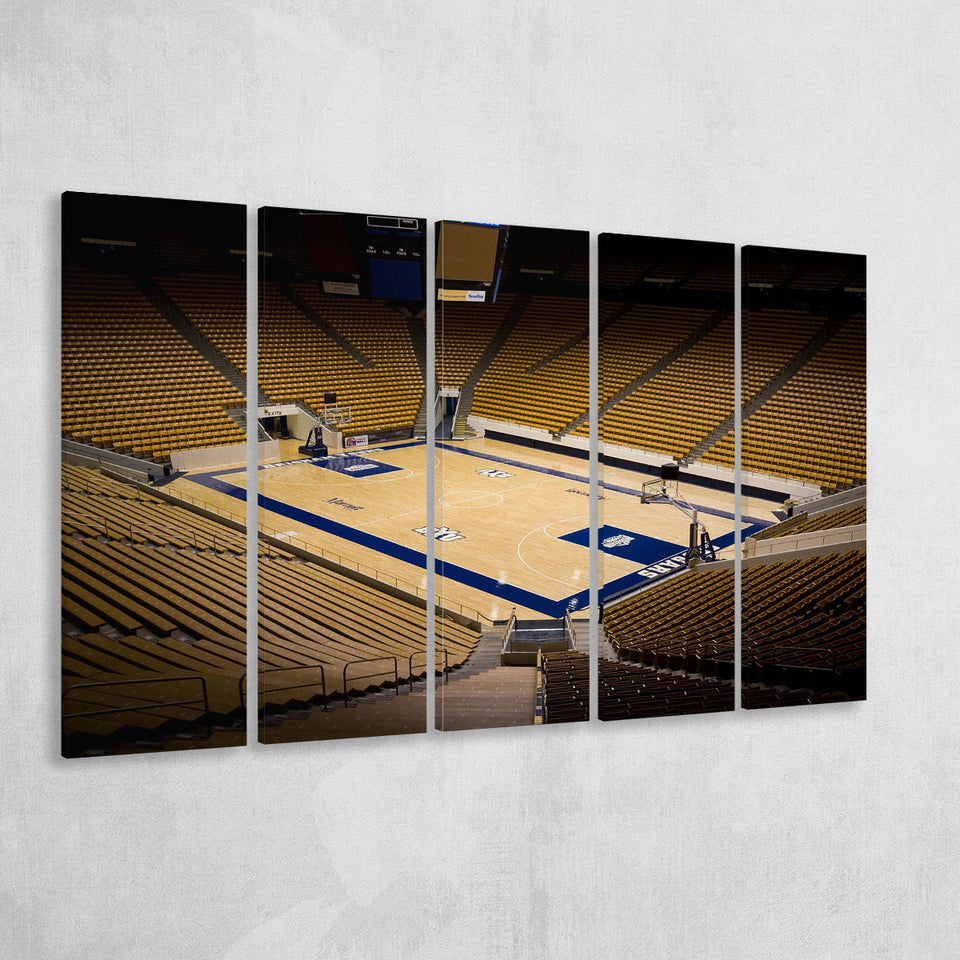 Brigham Young University Stadium Canvas Prints Marriott Center Wall Art,Multi Panels B,Sport Stadium Art Prints, Fan Gift