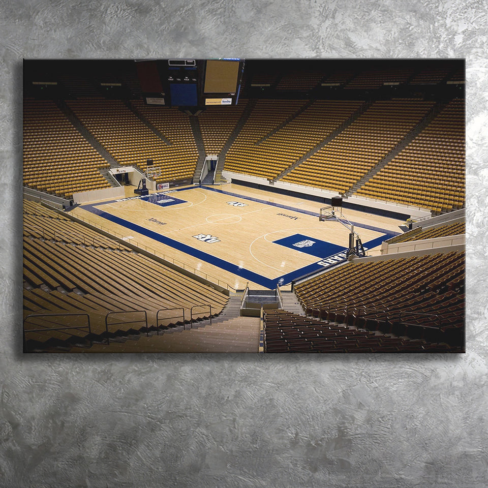 Brigham Young University Stadium Canvas Prints Marriott Center Wall Art,Sport Stadium Art Prints, Fan Gift, Wall Decor