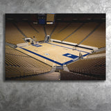 Brigham Young University Stadium Canvas Prints Marriott Center Wall Art,Sport Stadium Art Prints, Fan Gift, Wall Decor