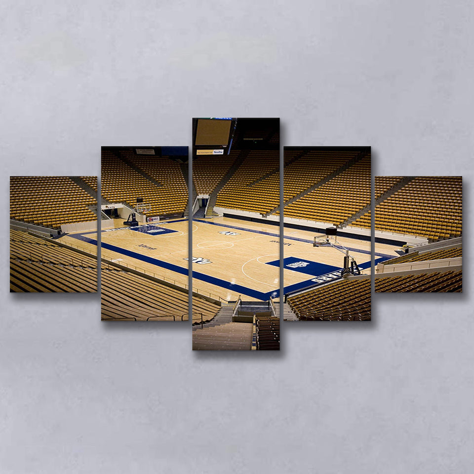 Brigham Young University Stadium Canvas Prints Marriott Center Wall Art,Multi Panels,Sport Stadium Art Prints, Fan Gift