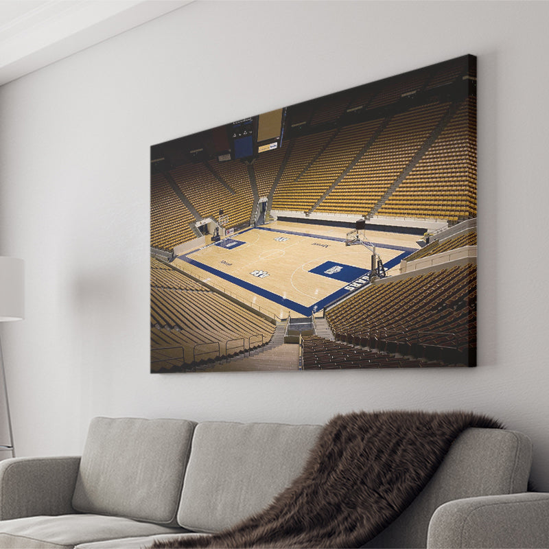 Brigham Young University Stadium Canvas Prints Marriott Center Wall Art,Sport Stadium Art Prints, Fan Gift, Wall Decor