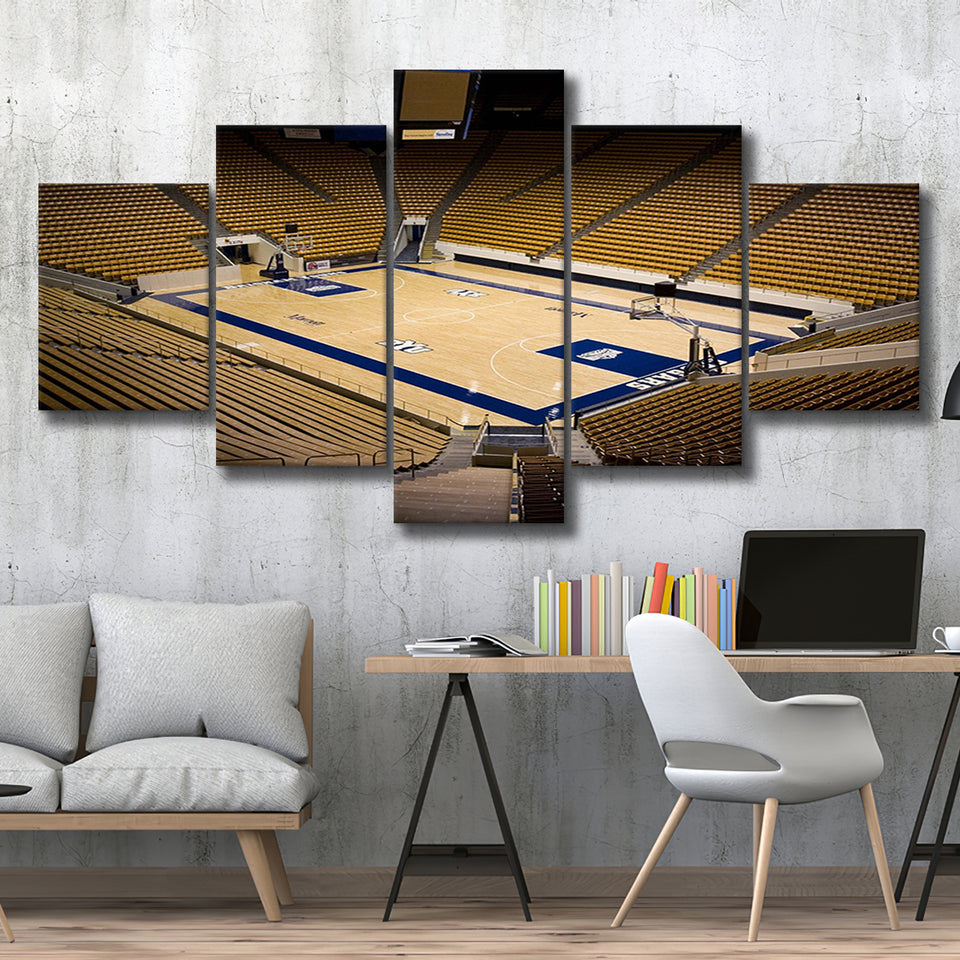 Brigham Young University Stadium Canvas Prints Marriott Center Wall Art,Multi Panels,Sport Stadium Art Prints, Fan Gift