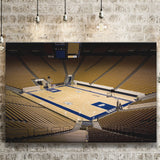 Brigham Young University Stadium Canvas Prints Marriott Center Wall Art,Sport Stadium Art Prints, Fan Gift, Wall Decor