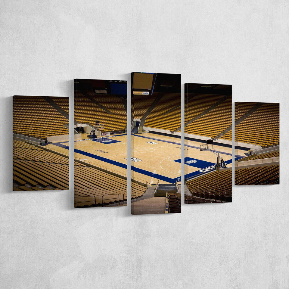 Brigham Young University Stadium Canvas Prints Marriott Center Wall Art,Multi Panels,Sport Stadium Art Prints, Fan Gift