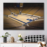 Brigham Young University Stadium Canvas Prints Marriott Center Wall Art,Sport Stadium Art Prints, Fan Gift, Wall Decor