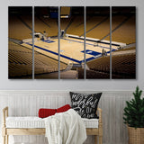 Brigham Young University Stadium Canvas Prints Marriott Center Wall Art,Multi Panels B,Sport Stadium Art Prints, Fan Gift