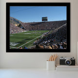 Brigham Young University Cougars Stadium Art Prints Lavell Edwards Stadium,Sport Stadium Art Prints, Fan Gift, Wall Decor