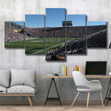 Brigham Young University Cougars Stadium Canvas Prints Lavell Edwards Stadium,Multi Panels,Sport Stadium Art Prints, Fan Gift