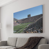 Brigham Young University Cougars Stadium Canvas Prints Lavell Edwards Stadium,Sport Stadium Art Prints, Fan Gift, Wall Decor