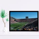 Brigham Young University Cougars Stadium Art Prints Lavell Edwards Stadium,Sport Stadium Art Prints, Fan Gift, Wall Decor
