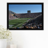 Brigham Young University Cougars Stadium Framed Canvas Prints Lavell Edwards Stadium,Sport Stadium Art Prints, Fan Gift