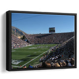 Brigham Young University Cougars Stadium Framed Canvas Prints Lavell Edwards Stadium,Sport Stadium Art Prints, Fan Gift